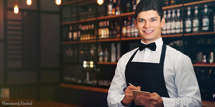 A Waiter