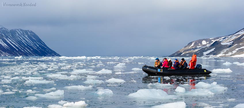 Arctic Ice Tourism