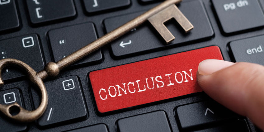 What is a conclusion in an essay?