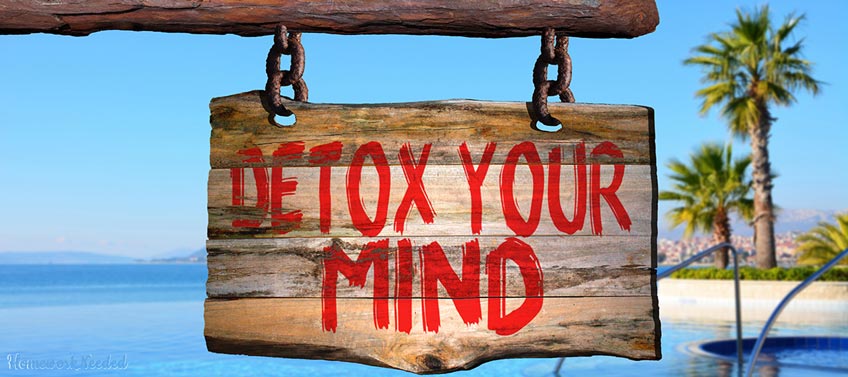 Mind detoxication