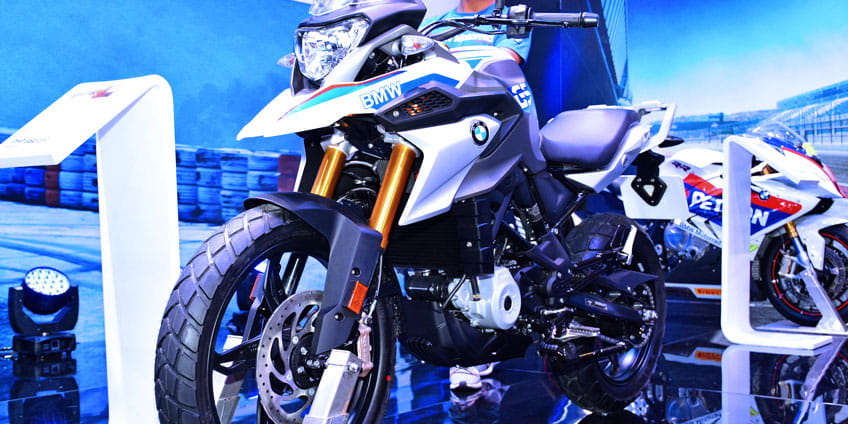 What does GS stand for in BMW motorcycles