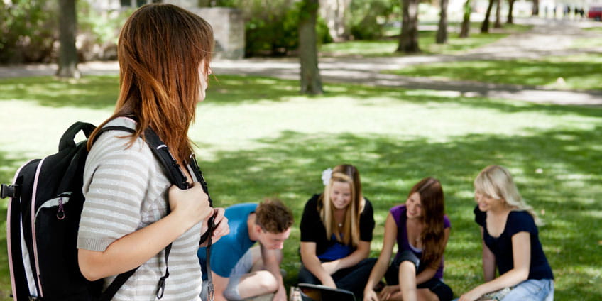 What to wear on a college visit